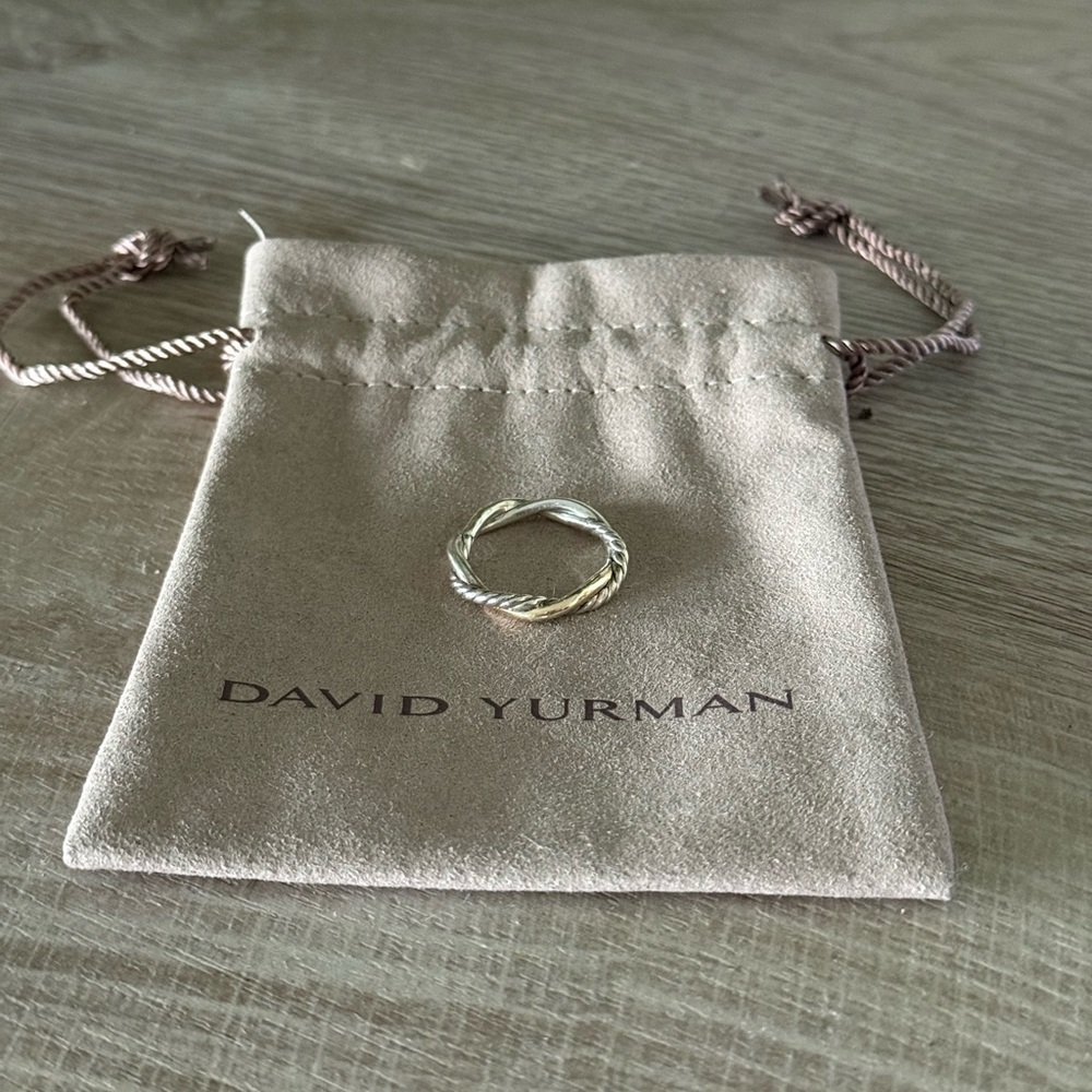 David Yurman Petite Infinity Ring